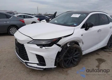 2024 Lexus Rx 500H F Sport Performance from USA, damaged, VIN 2T2BCMEA9RC012784